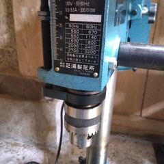 東芝　卓上ボール盤　DPA-13A ほぼ未使用の画像