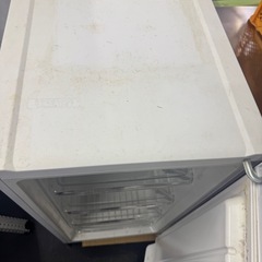 💛 Haier 電気冷凍庫　2017年製の画像