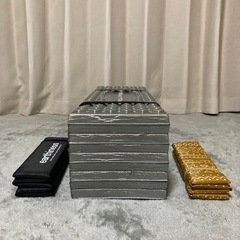 《ポータブルマット&折りたたみ携帯クッション×2枚》セットの画像