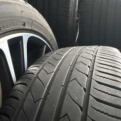 86 純正タイヤホイール　トーヨータイヤの画像