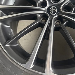 86 純正タイヤホイール　トーヨータイヤの画像