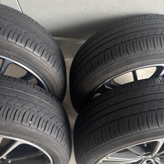 86 純正タイヤホイール　トーヨータイヤの画像