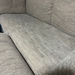 ニトリソファーの画像