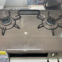 【都市ガスコンロ】【パロマ】クリーニング済/6ヶ月保証付き【管理番号12012】九の画像