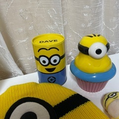 ミニオングッズの画像