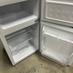 マクスゼン.冷蔵庫.単身.2024の画像