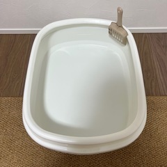 猫トイレの画像