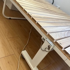 ●折りたたみベット　シングル　ベット　明石市　神戸市西区　神戸市垂水区　年内引き取り希望の画像