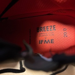 BREEZE×IFME 20cm ブーツの画像