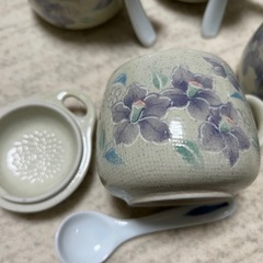 まるほんとーき 茶碗蒸し スプーン5客セットの画像