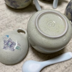 まるほんとーき 茶碗蒸し スプーン5客セットの画像