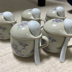 まるほんとーき 茶碗蒸し スプーン5客セットの画像