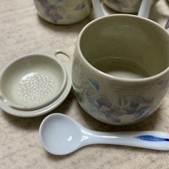 まるほんとーき 茶碗蒸し スプーン5客セットの画像