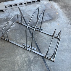 自転車置きの画像