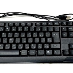 【未使用】USBキーボード Answer  ANS-H071BKの画像