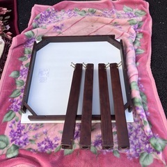 早い者勝ち　ニトリ　ダイニングテーブルイスセットの画像