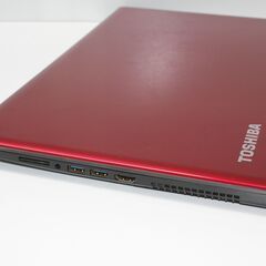 【中古ノートPC】東芝〈dynabook T75/TR〉Intel Coe i7/SSD256GB/メモリ8GB ④の画像