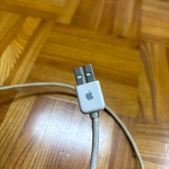 アップル　キーボード　2002年製の画像