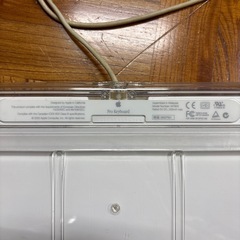 アップル　キーボード　2002年製の画像