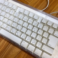 アップル　キーボード　2002年製の画像