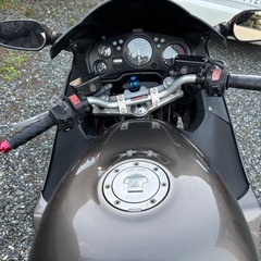 CBR1100XXブラックバード　逆車
の画像