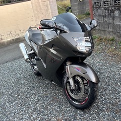 CBR1100XXブラックバード　逆車
の画像