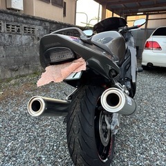 CBR1100XXブラックバード　逆車
の画像