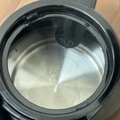 動作確認済　T-FAL extra 電気ポット　家電　ブラックの画像