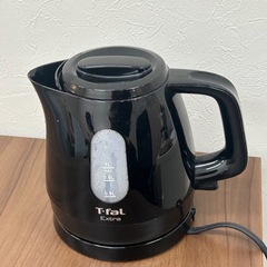 動作確認済　T-FAL extra 電気ポット　家電　ブラックの画像