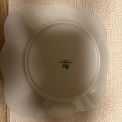 ドイツ製花柄飾り皿の画像