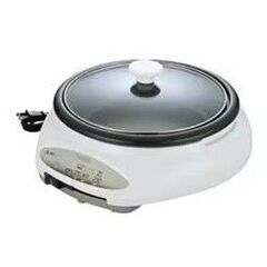 ★未使用!!お届け可!!★ ツインバード 電気グリル鍋 EP+4161の画像