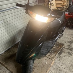 ホンダ af27 DIO ディオ 2スト 原付 原チャリ スクーターの画像