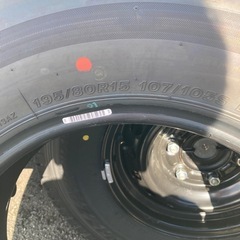 ハイエーススーパーgl 新車外し4本セットの画像