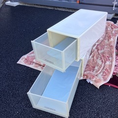 早い者勝ち　衣装ケース2ケセットの画像