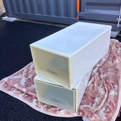 早い者勝ち　衣装ケース2ケセットの画像