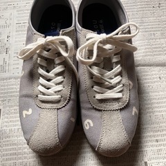 中古SOU・SOU × le coq sportif スニーカー23cmの画像