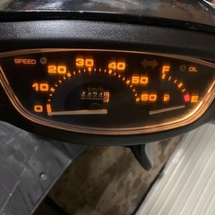 ホンダ af27 DIO ディオ 2スト 原付 原チャリ スクーターの画像