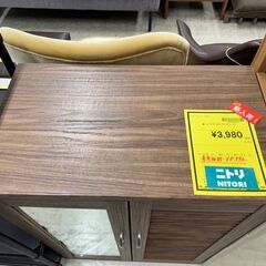 J3393　【リユースのサカイ柏店】　NITORI　ニトリ　シューズボックス　玄関収納　ウイング2　参考価格：8,990円の画像