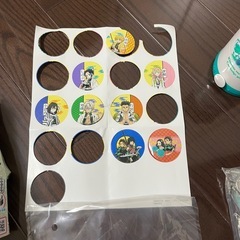 鬼滅の刃　缶バッジの画像