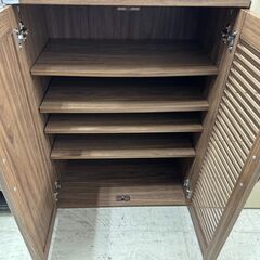 J3393　【リユースのサカイ柏店】　NITORI　ニトリ　シューズボックス　玄関収納　ウイング2　参考価格：8,990円の画像