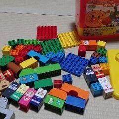 ブロックラボ　アンパンマンの画像