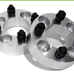ワイドトレッド スペーサー 4穴 PCD100 M12 P1.5 35mm 2枚 35mm ナット付属 ワイトレ ツライチ ホイール トヨタ ホンダ ピッチの画像