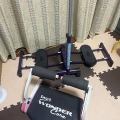 レッグマジック&スマートワンダーコアの画像