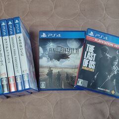 プレイステーション4＋ゲームソフト7本のセットの画像