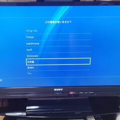 プレイステーション4＋ゲームソフト7本のセットの画像