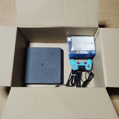 プレイステーション4＋ゲームソフト7本のセットの画像