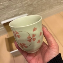 ペア湯呑みの画像