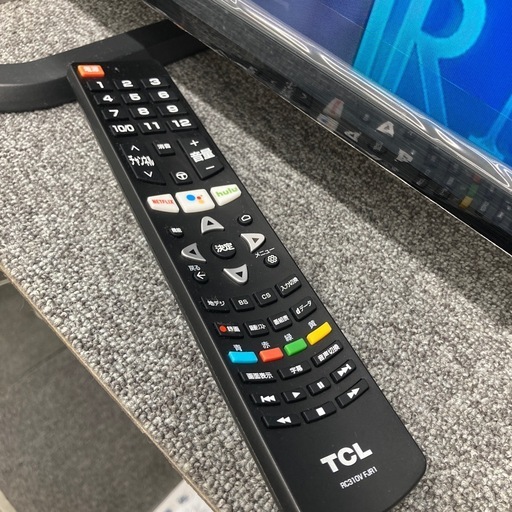 ⭐︎6ヶ月保証⭐︎TCL  4k対応55型液晶テレビ　2021年製　55P8S  ※画面キズあり