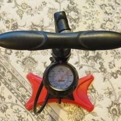 SERFAS レッド フロアポンプ 圧力計付きの画像