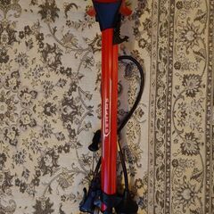 SERFAS レッド フロアポンプ 圧力計付きの画像